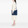 Secondhand Prada Vitello Daino Side Zip Open Convertible Tote