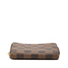 Secondhand Louis Vuitton Damier Ebene Zippy Coin Purse