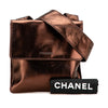Chanel Metallic Lambskin Flap Crossbody Secondhand