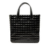 Chanel CC Chocolate Bar Patent Tote Secondhand