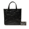 Chanel CC Chocolate Bar Patent Tote Secondhand