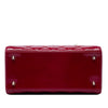 Dior Medium Patent Cannage Lady Dior Secondhand