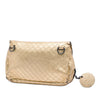Bottega Veneta Nappa Intrecciomirage Chain Flap Crossbody Secondhand