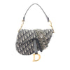 Dior Oblique Canvas Saddle Bag Secondhand