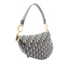 Dior Oblique Canvas Saddle Bag Secondhand