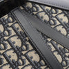 Dior Oblique Canvas Saddle Bag Secondhand