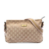 Gucci GG Canvas Web Crossbody Secondhand