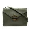 Celine Calfskin Circle Logo Envelope Flap Crossbody Secondhand