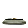 Celine Calfskin Circle Logo Envelope Flap Crossbody Secondhand