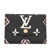 Louis Vuitton Monogram Giant Wild at Heart Rosalie Coin Purse Secondhand