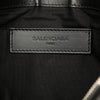 Balenciaga M Canvas Navy Clip Clutch Secondhand