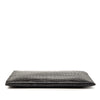 Saint Laurent Crocodile Embossed Leather Zipped Tablet Holder Secondhand