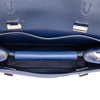 Prada Medium Saffiano Cuir Double Turnlock Satchel Secondhand