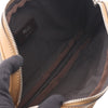 Fendi Shiny Glazed Fabric FF 1974 Diagonal Duo Camera Bag Secondhand