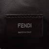 Fendi Shiny Glazed Fabric FF 1974 Diagonal Duo Camera Bag Secondhand