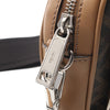 Fendi Shiny Glazed Fabric FF 1974 Diagonal Duo Camera Bag Secondhand