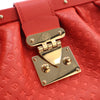 Louis Vuitton Embossed Calfskin Nanogram Satchel Secondhand