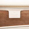 Gucci Medium Calfskin Web Sylvie Top Handle Bag Secondhand