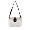 Fendi Zucca Canvas Shoulder Bag Secondhand
