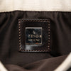 Fendi Zucca Canvas Shoulder Bag Secondhand