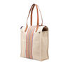 Hermès Toile Mira Ganges Tall Tote Secondhand