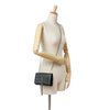 Saint Laurent Mini Croc Embossed Kate Tassel Crossbody Secondhand