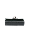 Saint Laurent Mini Croc Embossed Kate Tassel Crossbody Secondhand