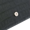 Saint Laurent Mini Croc Embossed Kate Tassel Crossbody Secondhand