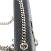 Saint Laurent Mini Croc Embossed Kate Tassel Crossbody Secondhand