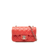 Chanel Extra Mini Rectangular Classic Lambskin Single Flap Secondhand