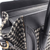 Celine Nano Wool Houndstooth Luggage Tote Secondhand
