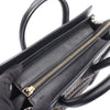 Celine Nano Wool Houndstooth Luggage Tote Secondhand