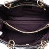 Dior Large Patent Cannage Lady Dior Soft Shopping Tote Secondhand