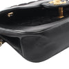 Chanel Paris Cosmopolite Small Textured Lambskin and Velvet Flap Secondhand
