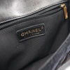 Chanel Paris Cosmopolite Small Textured Lambskin and Velvet Flap Secondhand