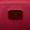 Chanel Quilted Lambskin Acrylic Coco Love Wallet on Chain Secondhand