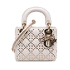 Dior Mini Lambskin Cannage Lucky Star Studded Lady Dior Secondhand