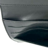 Celine Embossed Leather Logo Trifold Wallet Secondhand