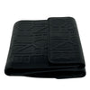 Celine Embossed Leather Logo Trifold Wallet Secondhand