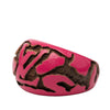 Louis Vuitton Lacquered Wood Leomonogram Ring S Secondhand