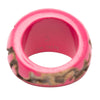 Louis Vuitton Lacquered Wood Leomonogram Ring S Secondhand