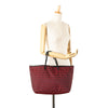 Fendi Medium Zucchino Canvas Roll Tote Secondhand