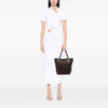 Gucci GG Nylon Vertical Charm Tote Secondhand