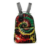 Valentino Medium Multicolore Nylon Tie Dye Print Rockstud Backpack Secondhand