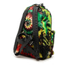 Valentino Medium Multicolore Nylon Tie Dye Print Rockstud Backpack Secondhand