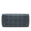 Dior Medium Embroidered Canvas Cannage Lady D Lite Secondhand
