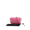 Chanel Small CC Quilted Denim Messenger Flap Secondhand