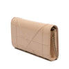 Secondhand Dior Patent Diorama Wallet On Chain