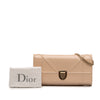 Secondhand Dior Patent Diorama Wallet On Chain