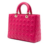 Dior Large Lambskin Cannage Lady Dior Secondhand